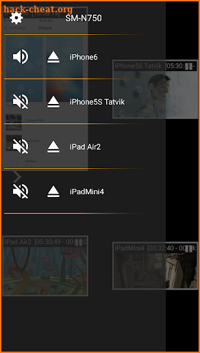 AirPlayMirror Receiver screenshot