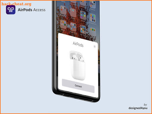 AirPods Access screenshot