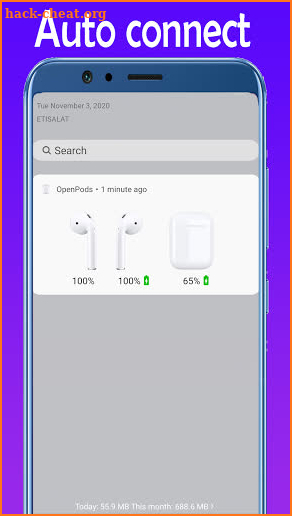 AirPods battery | AirPods Battery Level screenshot