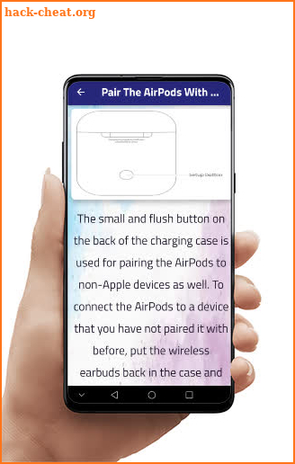 airpods care guide screenshot