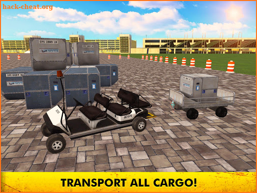 Airport Cargo Driving Simulator 2020 Parking Games screenshot