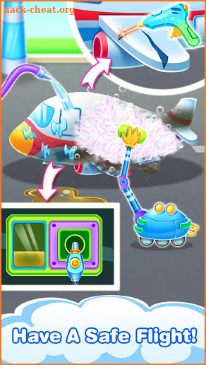 Airport Cleaning Fun– Girls Cleanup Game screenshot