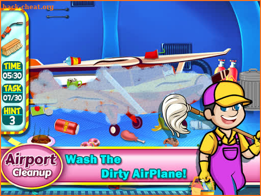 Airport Cleanup - Kids Game screenshot