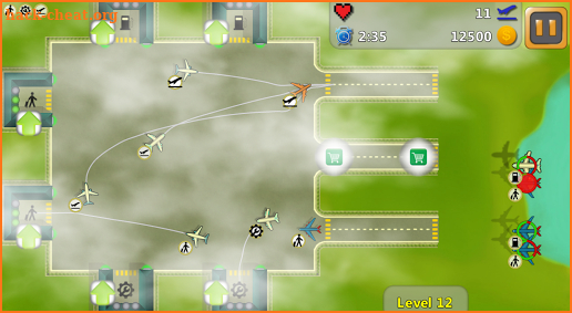 Airport Control screenshot