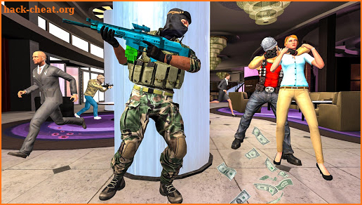 Airport Counter Terrorist Attack screenshot