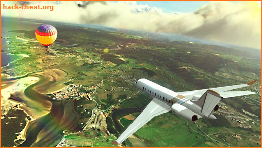 Airport Flight Simulator: Free Flying Game 2020 screenshot