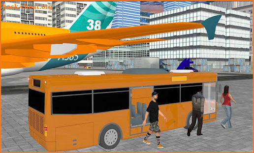 Airport Ground Flight Crew:Airport Ground staff 3D screenshot