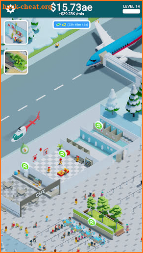 Airport Idle 2 screenshot