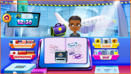 Airport Manager :Airport games screenshot