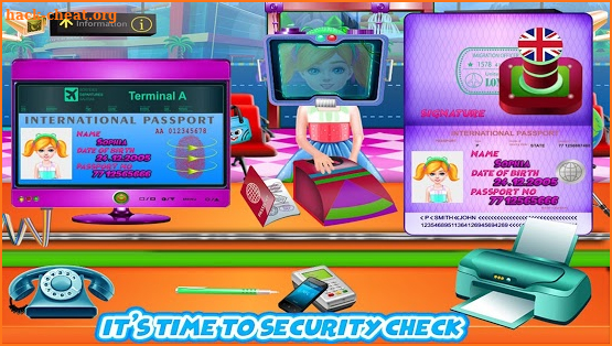 Airport Manager  & Cashier screenshot