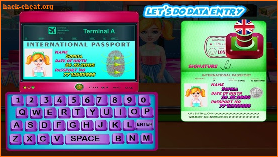 Airport Manager  & Cashier screenshot