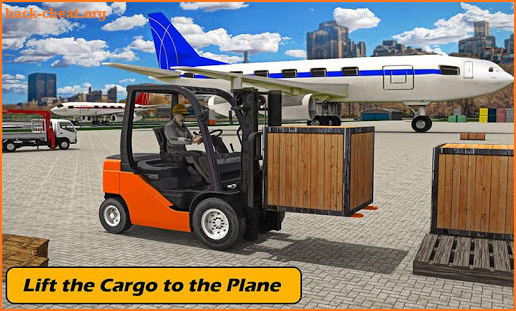 Airport plane Cargo Transport Truck Simulator screenshot