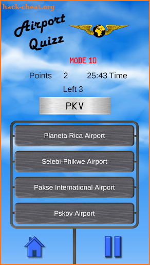 Airport Quizz screenshot