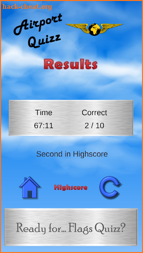 Airport Quizz screenshot