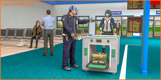 Airport Security Force: Scan screenshot