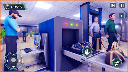 Airport Security Scanner Games screenshot