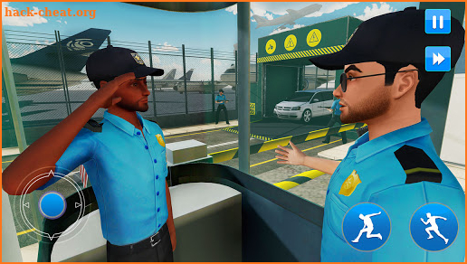 Airport Security Scanner Manager 3D- Police Games screenshot