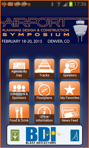 Airport Symposium screenshot