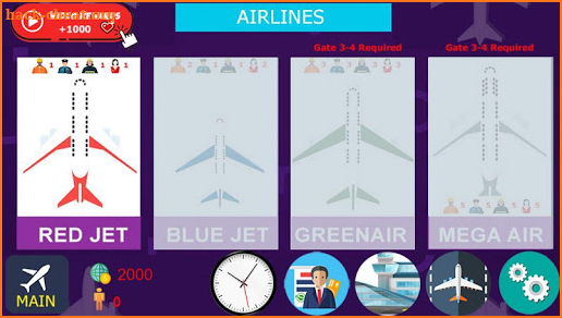 Airport Tycoon Manager screenshot