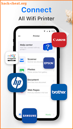 AirPrint: Mobile printer, scan screenshot