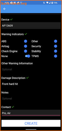 AirPro ADAS screenshot