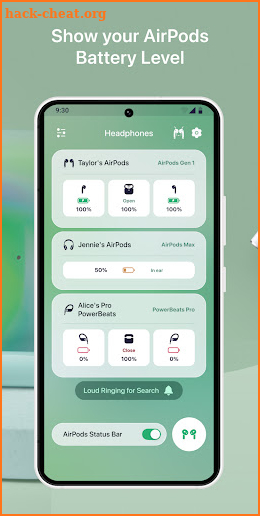 AirPro: AirPod Tracker & Find screenshot