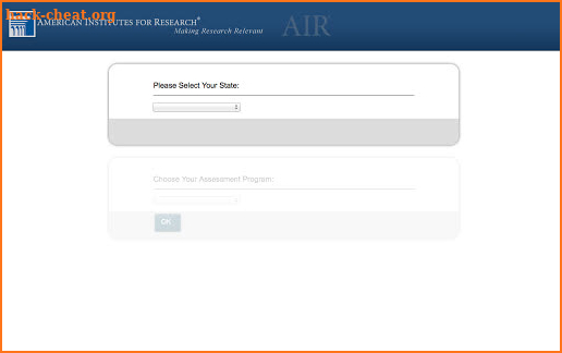 AIRSecureTest screenshot