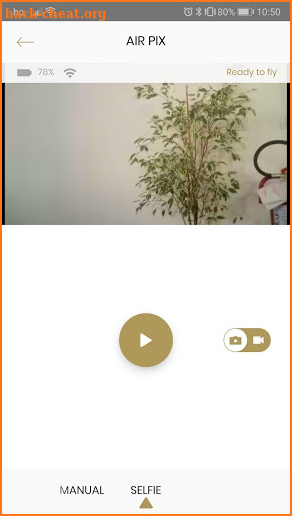 AirSelfie screenshot