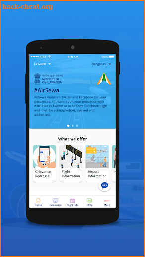 AirSewa screenshot