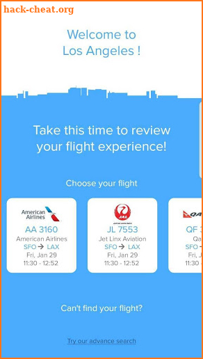 AirShare - Airline Flight Reviews screenshot