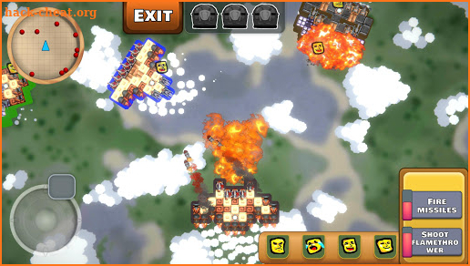 Airship Arena screenshot