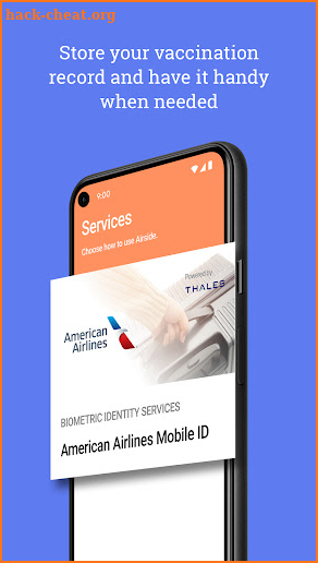 Airside Digital Identity screenshot