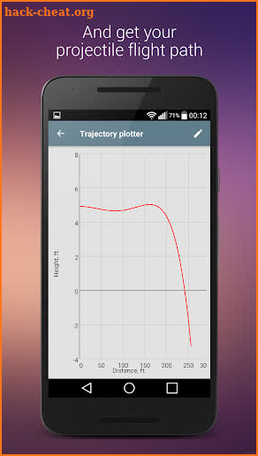 Airsoft Ballistics Calculator screenshot