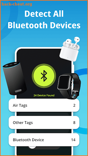 AirTag Scan, Detect & Tracker screenshot