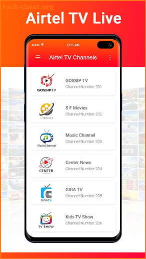 Airtel TV Tips & Airtel Digital TV Channels Guide screenshot