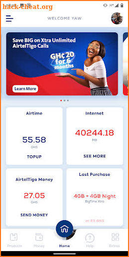 AirtelTigo screenshot