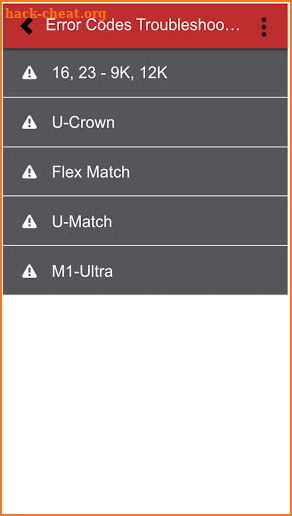 Airtemp Mini Split Support screenshot