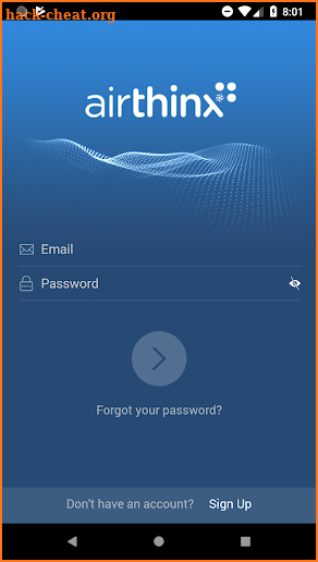Airthinx screenshot
