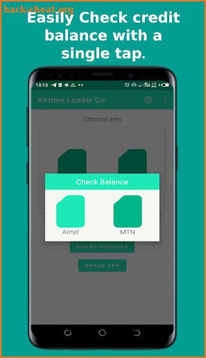 Airtime Loadup - Airtime loader & scanner screenshot