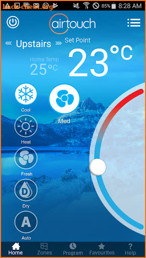 AirTouch 4 screenshot