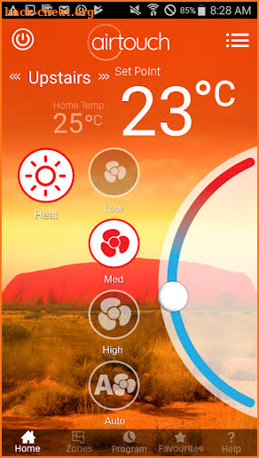 AirTouch 4 screenshot