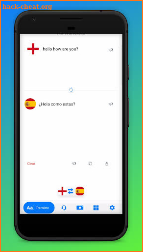 AirTranslator - Keyboard & Messengers translate screenshot