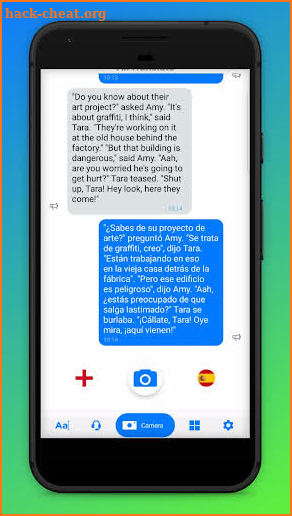 AirTranslator - Keyboard & Messengers translate screenshot