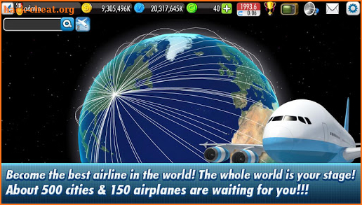 AirTycoon Online 2 screenshot