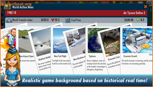 AirTycoon Online 2 screenshot