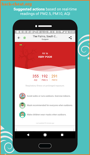 Airveda - Monitor Air Quality screenshot