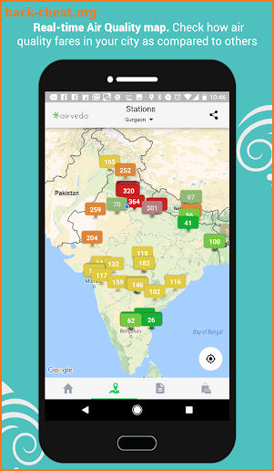 Airveda - Monitor Air Quality screenshot