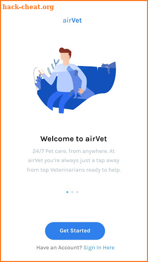 airVet screenshot