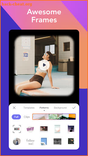 AirVid Video Filters & Frames screenshot