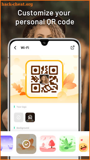 AiScan: All QR Code Scanner & Barcode Reader screenshot